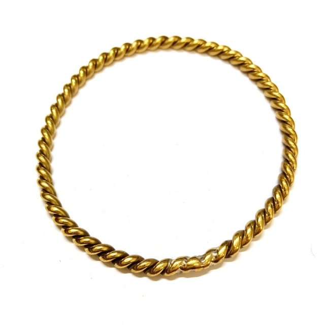 Petit bracelet jonc en laiton 
