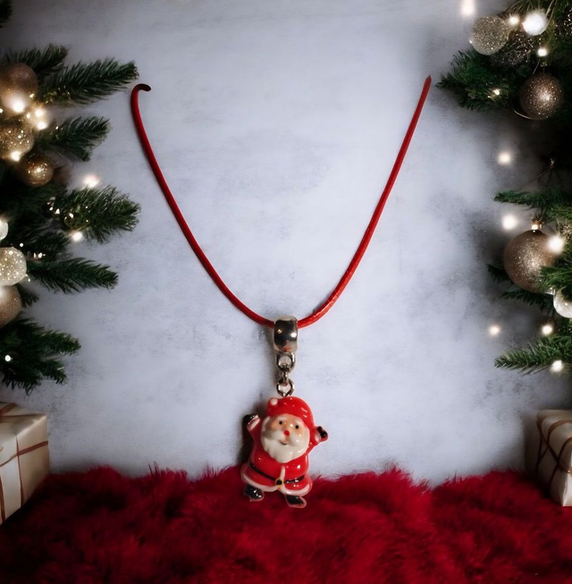 Collier enfant de Noël 