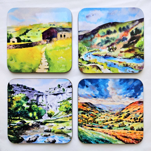 Coasters - Yorkshire Dales