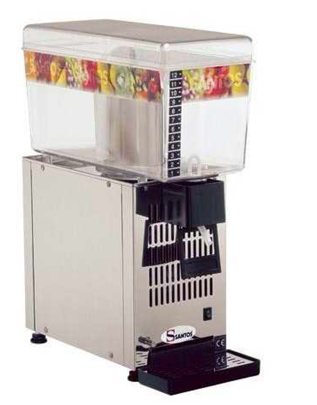 distributeur de boissons réfrigérées 