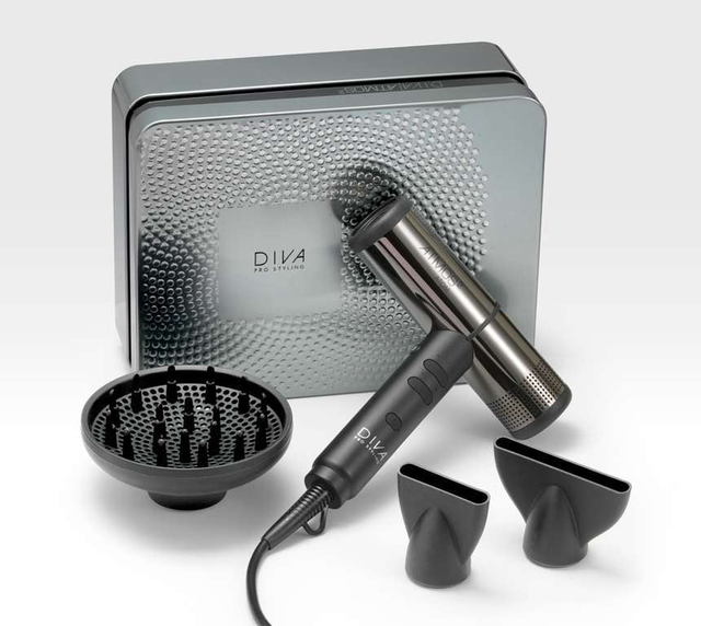 Diva Pro Atmos 2 Atom Hairdryer 
