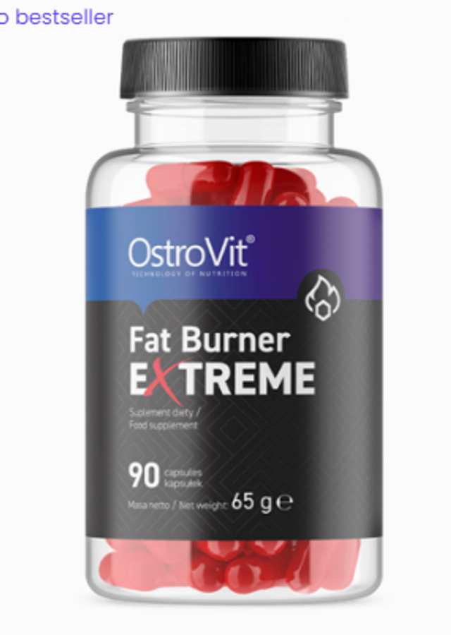 Fat Burner eXtreme 90 caps Ostrovit