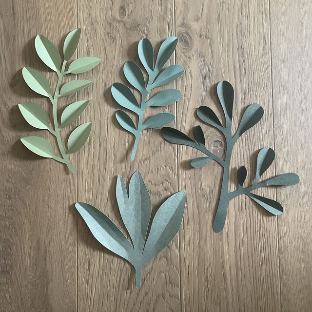 Maxi Lot Fleurs blanches