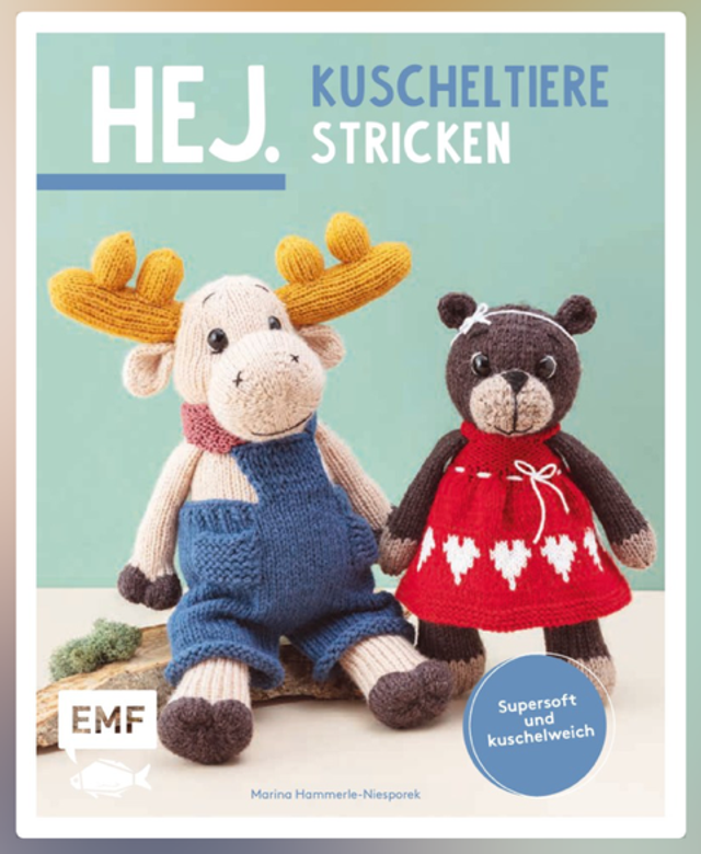 Hej Kuscheltiere Stricken