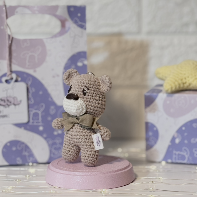 Bear Bag charm