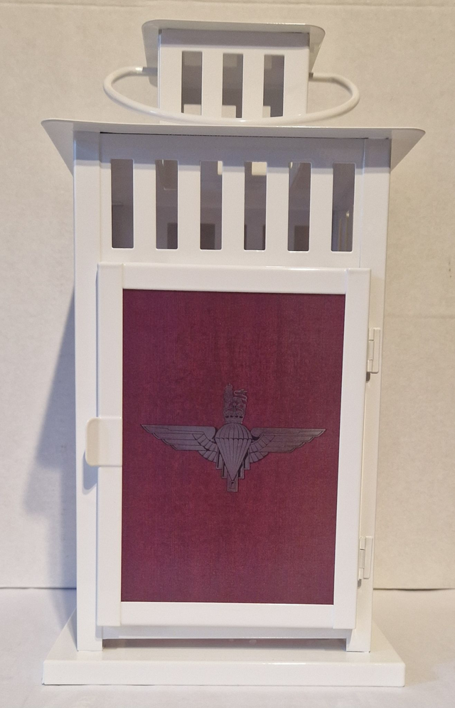 Parachute Regiment Lantern