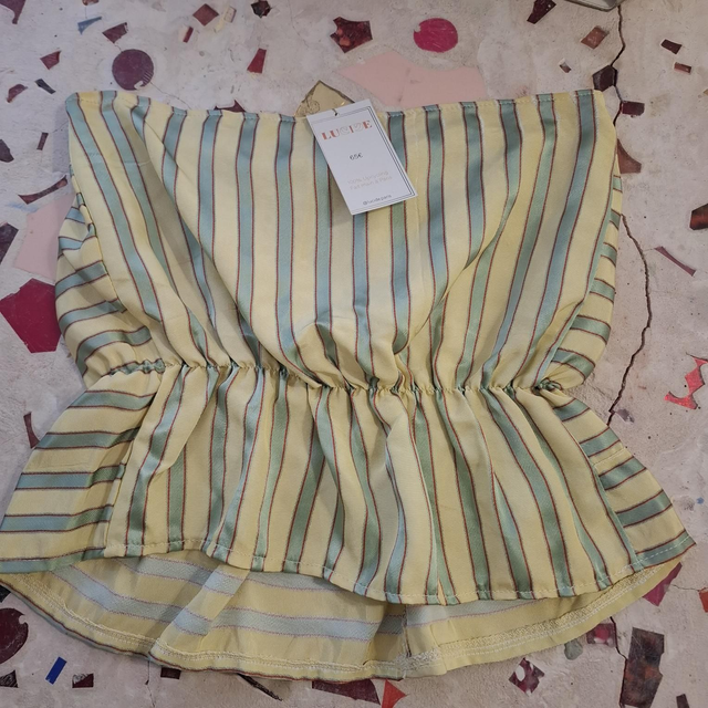 Luc24 top bustier rayé