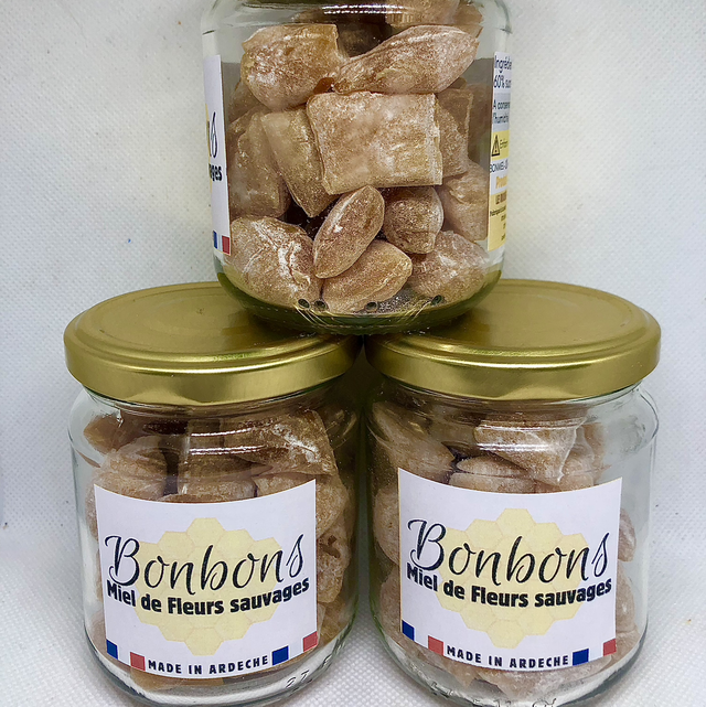 Bonbons au Miel