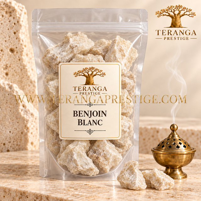 Benjoin Blanc Résine