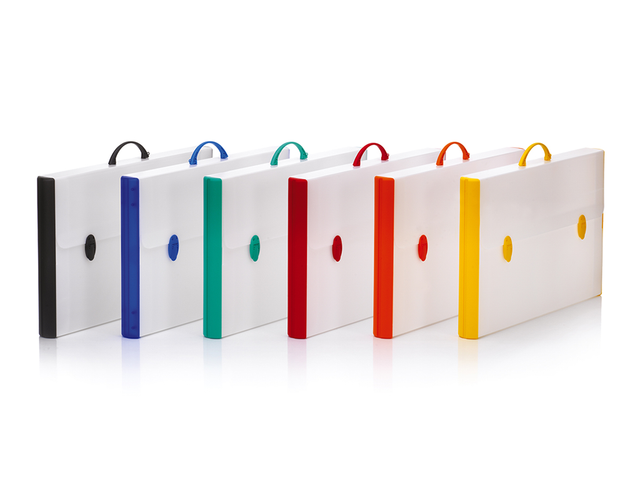 Valigetta 2 chiusure 37x60x5 neutra Hardox favorit