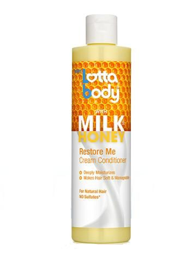Revlon Lottabody Restore Me Milk & Honey Cream Conditioner 10oz