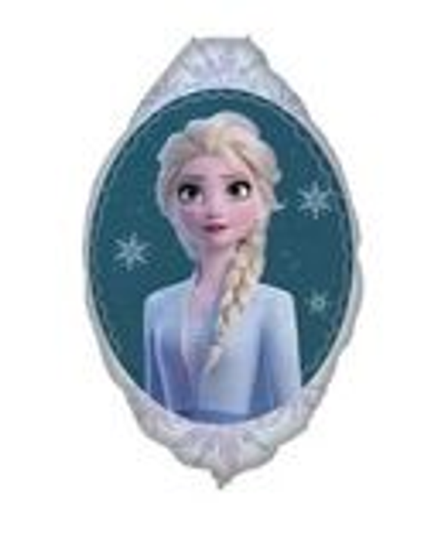 30" FROZEN ELSA MIRROR SHAPE FOIL