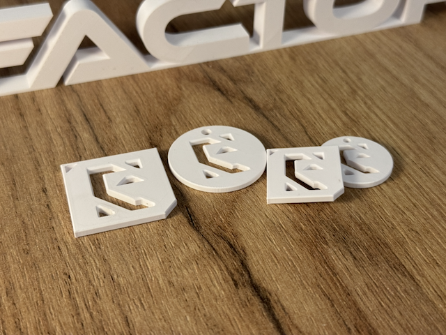 Factori Keychain Set