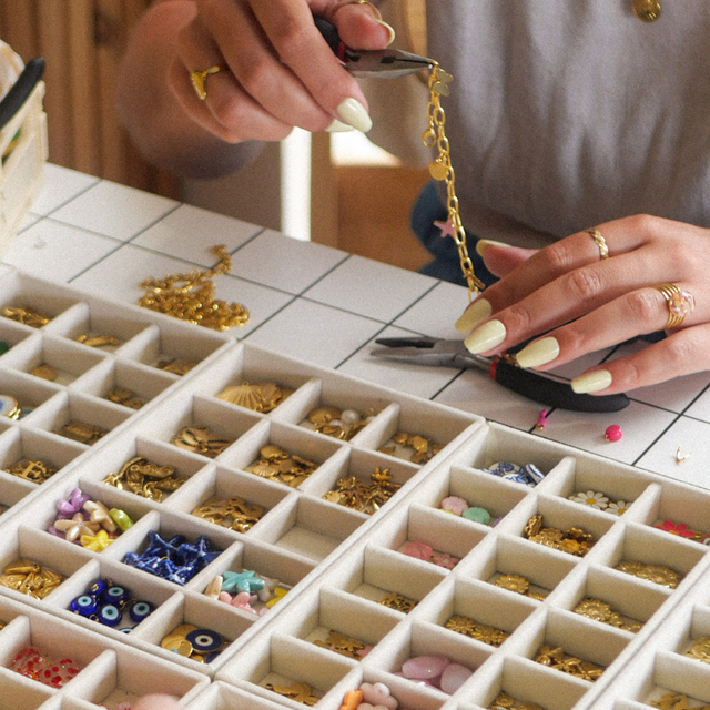 Apéro créatif - atelier création collier charms