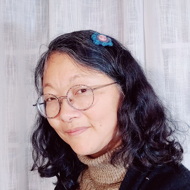 Barrette clic clac Jardin d'hiver