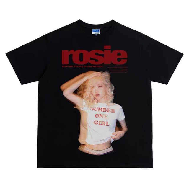 Chae Young ROSÉ T-shirt