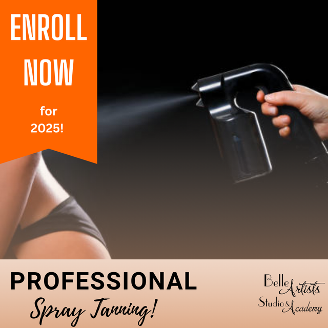 Professional Spray Tanning