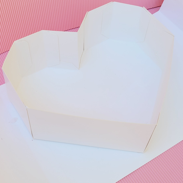 Box Sorpresa Corazon Hexagonal