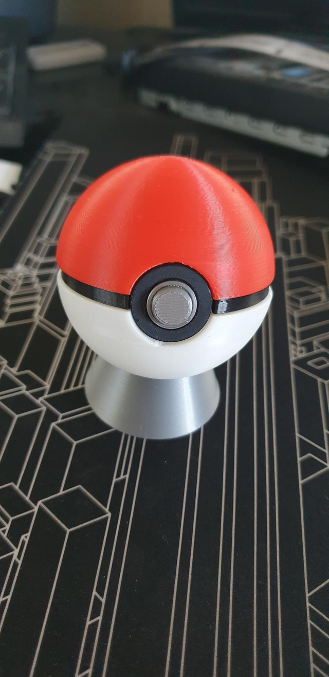 Pokeball deco