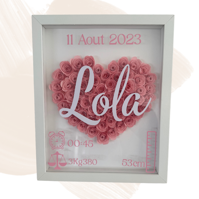 Cadre de naissance - Taille M