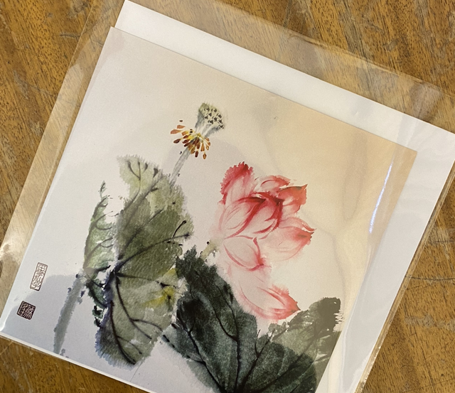 Greeting card with envelope