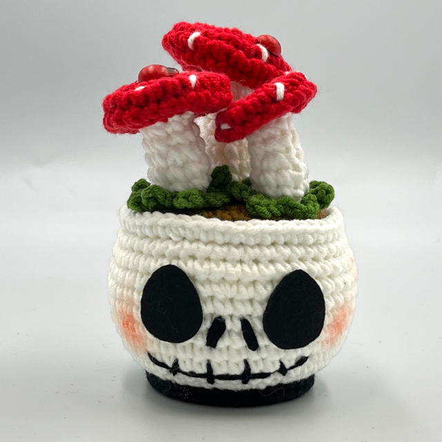 Pot de Champignons - étrange Noël