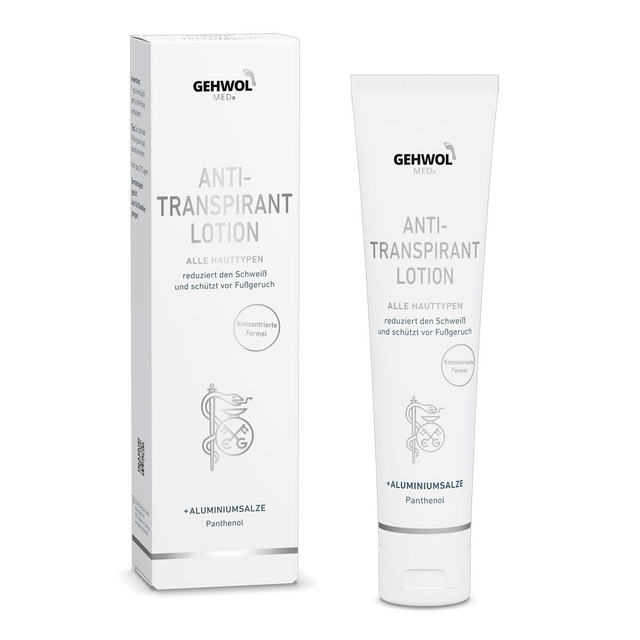 Gehwol Med Transpirant Lotion (125 ml)