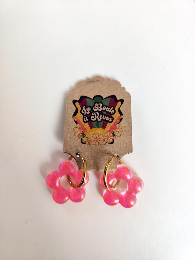 Boucles d'oreilles Magical Mystery 