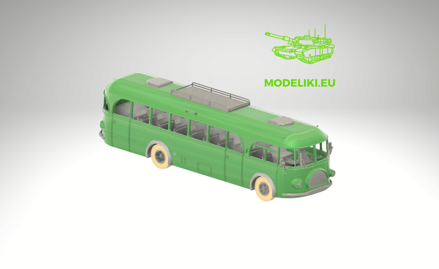 Autobus Bałtyk w skali: 1:72