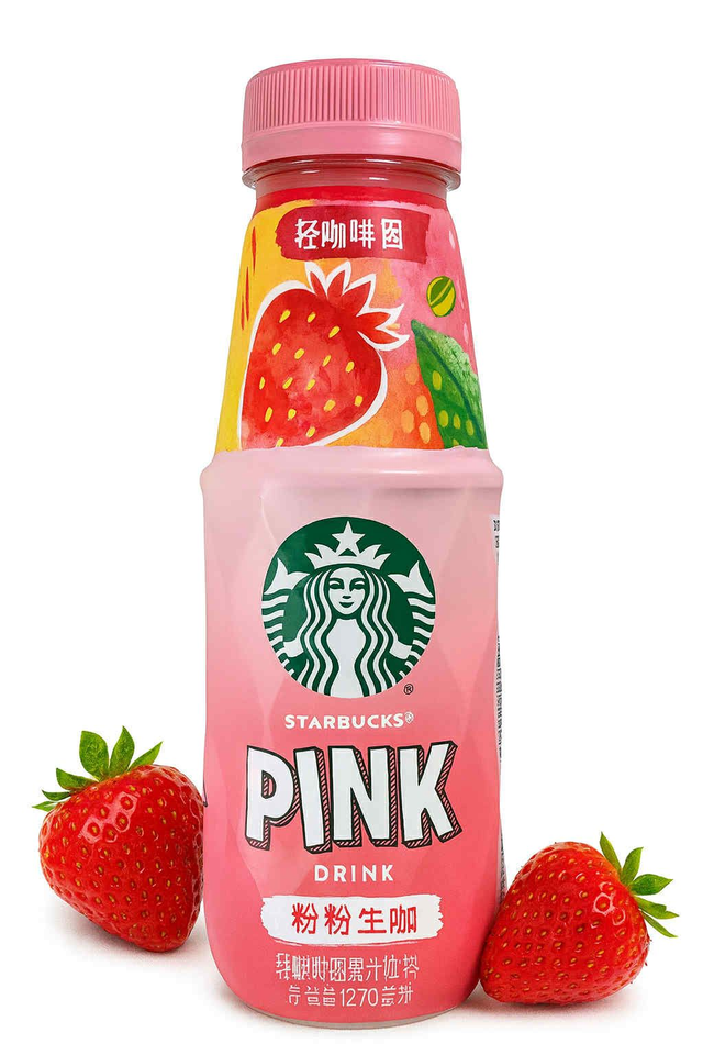 Pink - Fraise 270ml