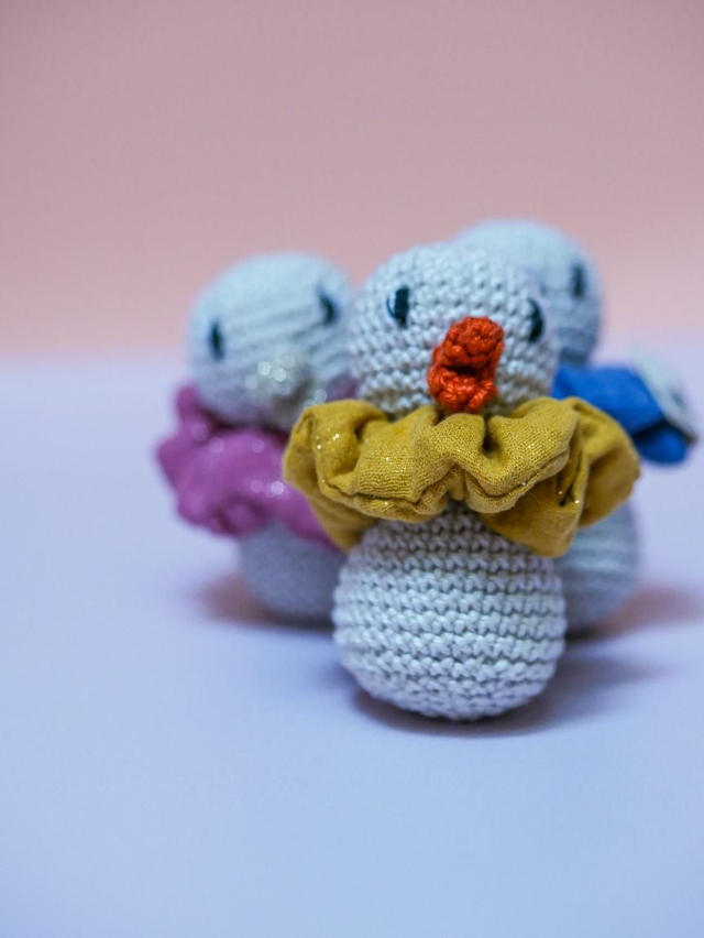 Edgard le canard de Noël 