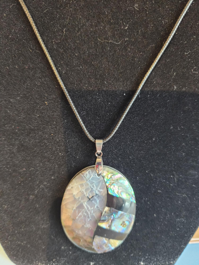 Abalone Shell Pendant 