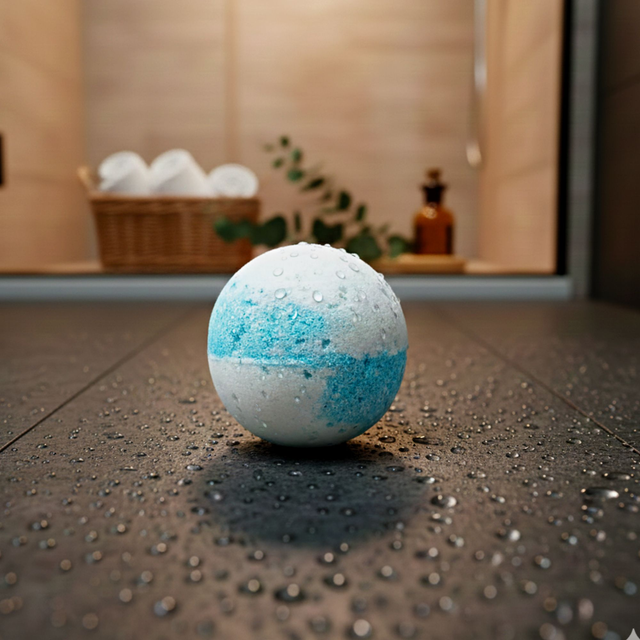 Bomba da bagno Cotton Softness Saules