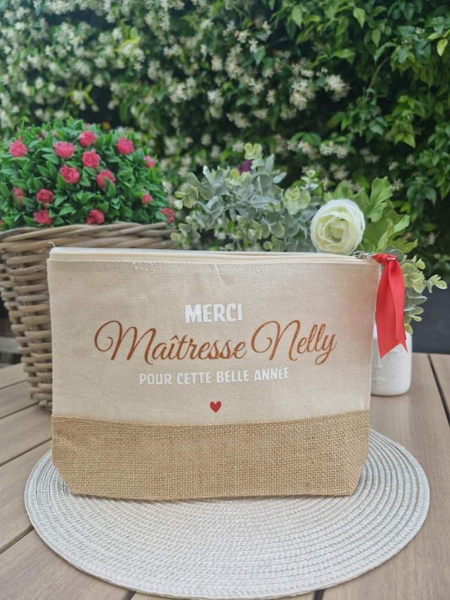 Trousse de toilette "Nelly"