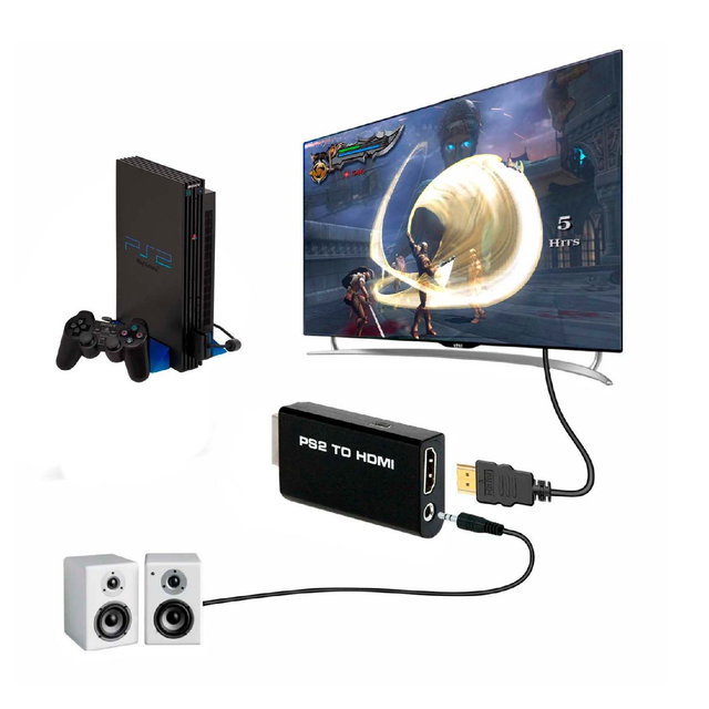 HDMI Ps2