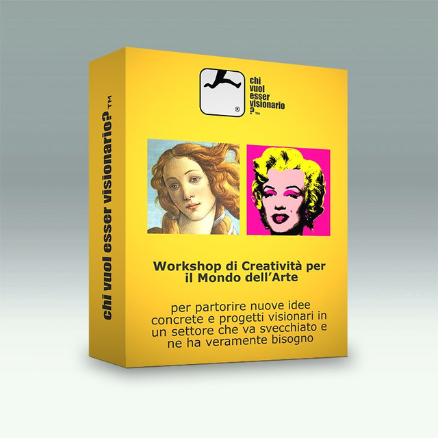 WORKSHOP PER IL MONDO DELL'ARTE