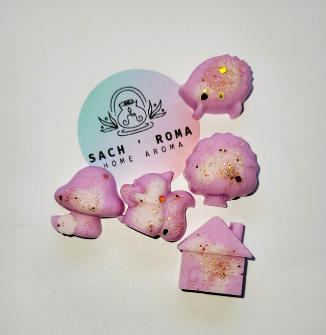 Forest Animal Wax Melts