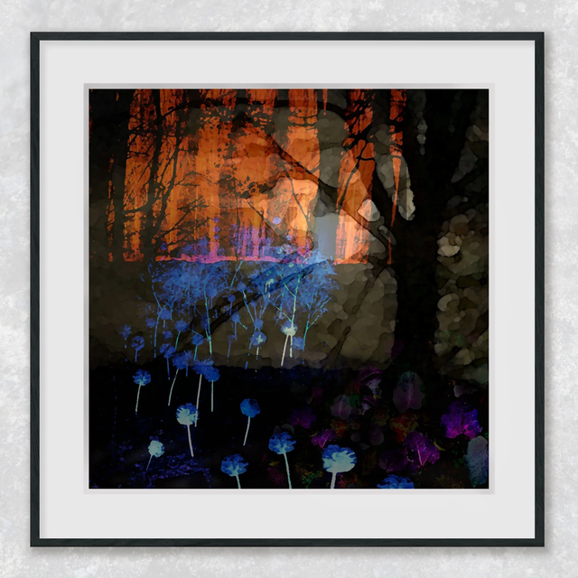 Print Fairytales and Fears 2 Unframed print.