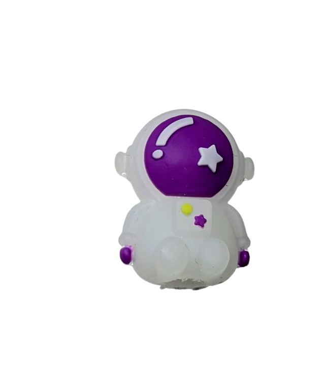 Purple Spaceman Topper 