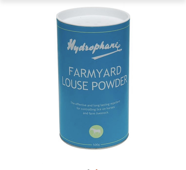 Hydrophane Farmyard Louse Powder