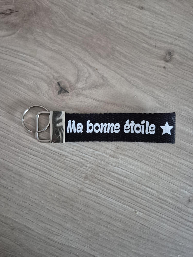 Porte clef Ma bonne étoile 🌟 