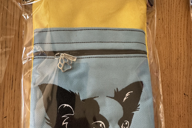 Dog Walking Bag - Chihuahua 5 (Cute)