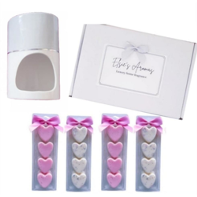 ELSIE&#039;S AROMAS GIFT SET CLAMSHELL HEARTS