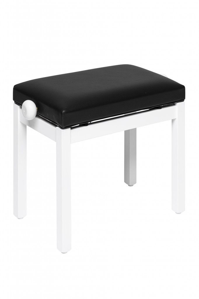 BANQUETTE BLANC.MAT+SKAI NOIR stagg