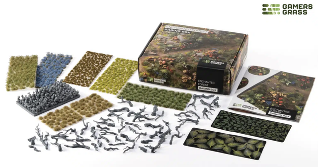 Gamers Grass - Enchanted Forest Basing Box