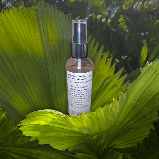 Spray parfumée 