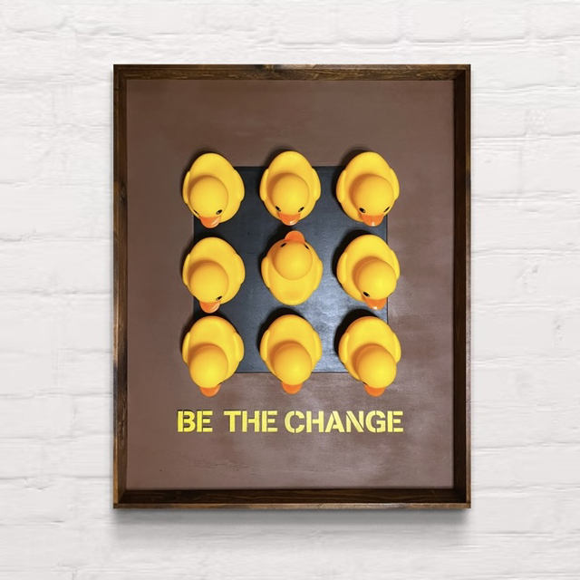 BE THE CHANGE (XL)