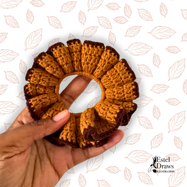 Élastique en crochet fait main