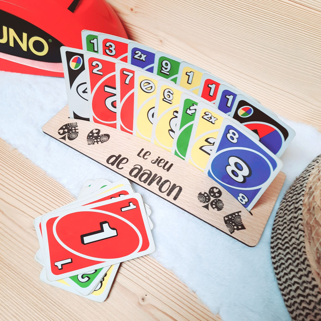 Porte Carte Personnalisé (Thème l&#039;As)