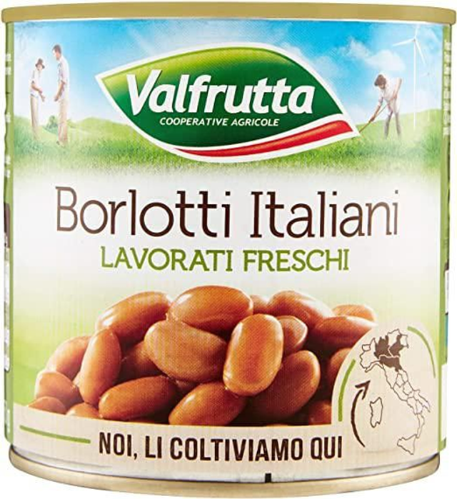 Fagioli Borlotti Valfrutta 400g 